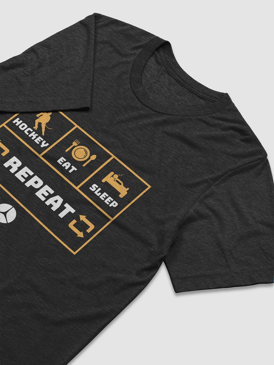 c.I.A Logo Tri-Blend Tee Hockey product image (24)
