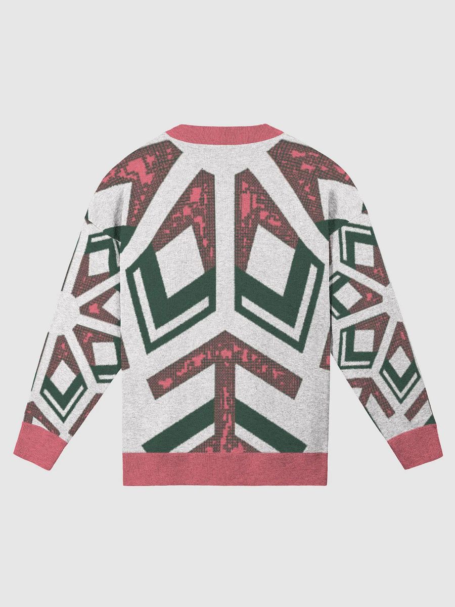 Cozy Jacquard Crewneck Sweater product image (7)