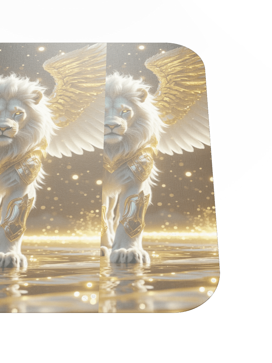 Majestic Winged Lion Mouse Pad product image (5)