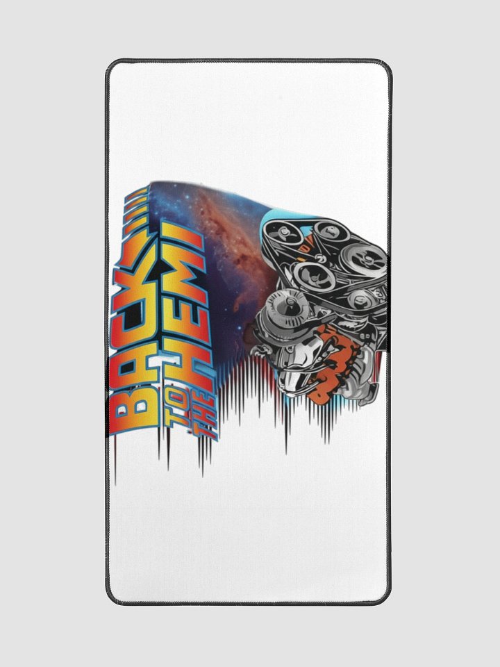 Back To The Hemi Desk Mat product image (2)
