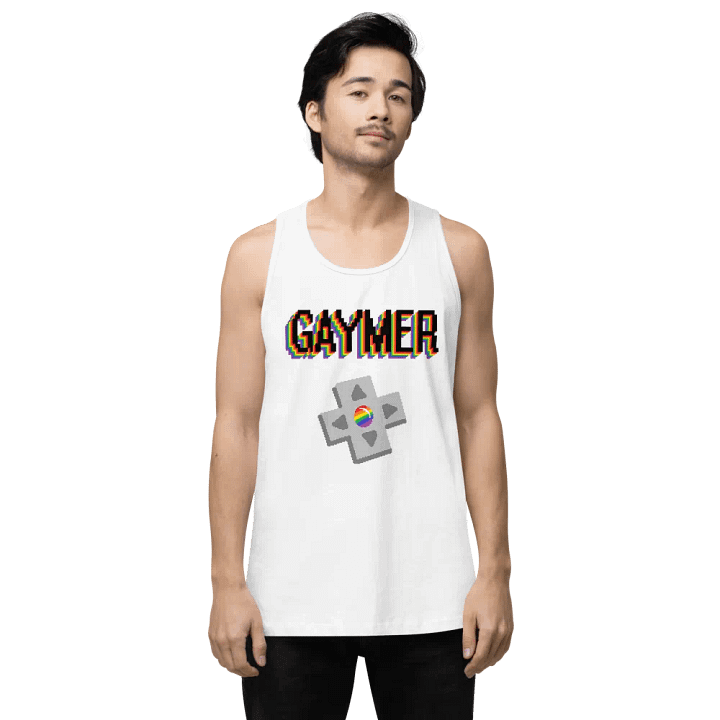 Gaymer Tank (Alt) product image (2)