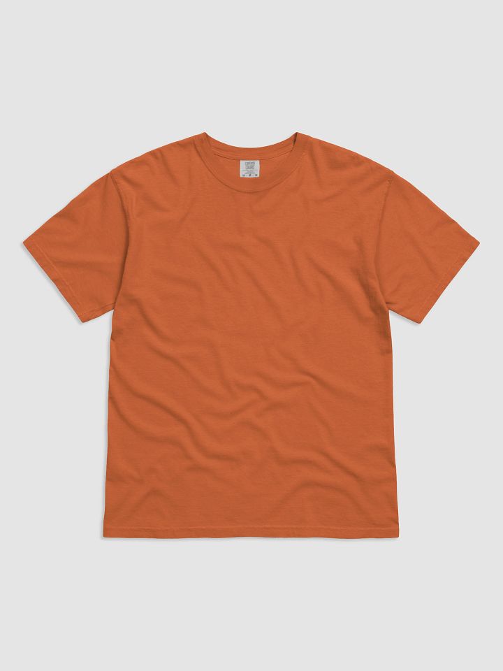 I (heart) me burnt orange shirt product image (1)