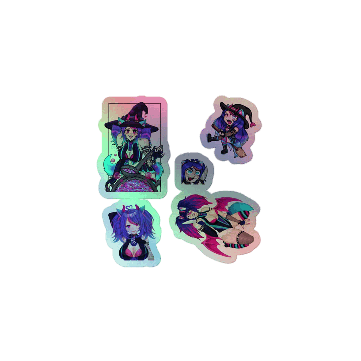 Halloween Katie (Holo) product image (1)