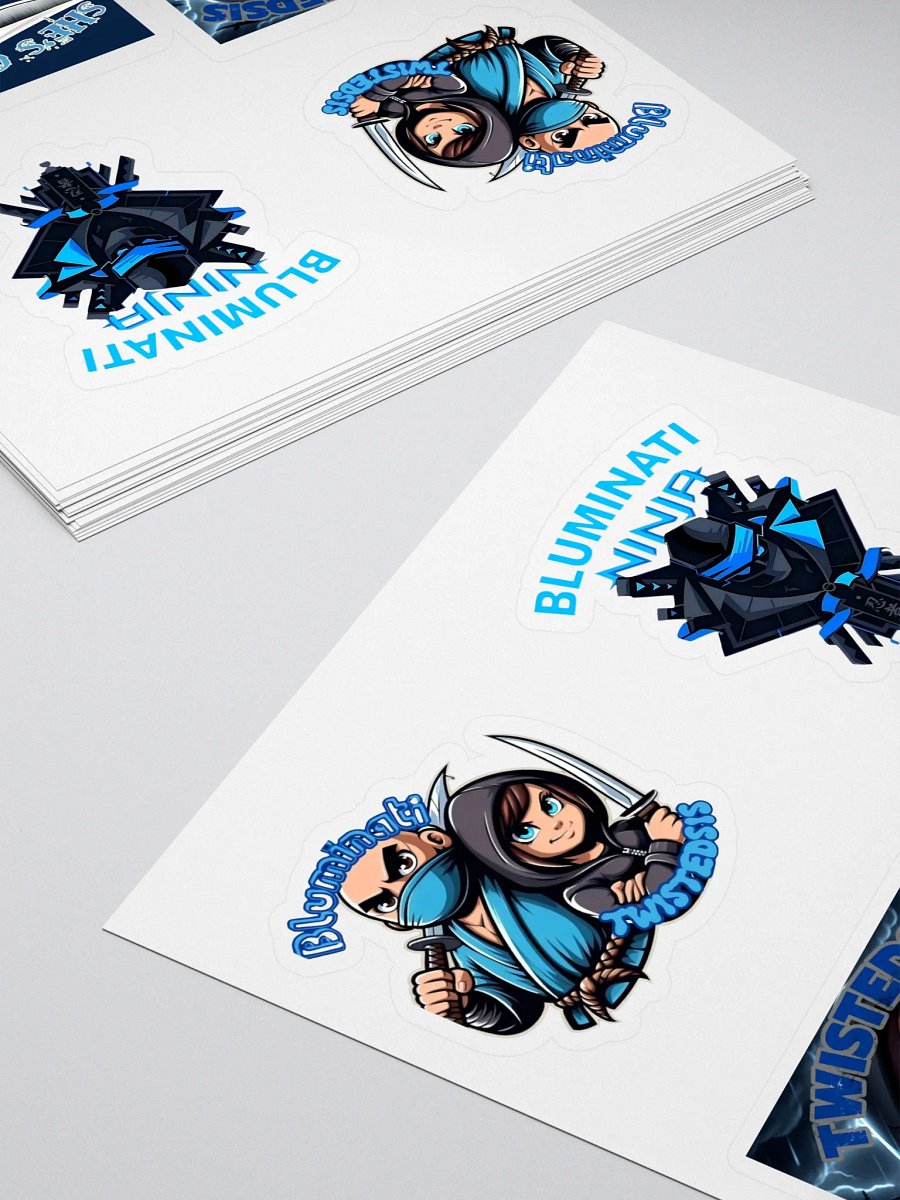 Dojo Sticker pack product image (4)