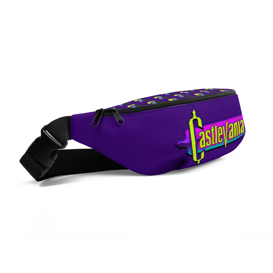 Castlevania Neon Tribute Fanny Pack product image (9)