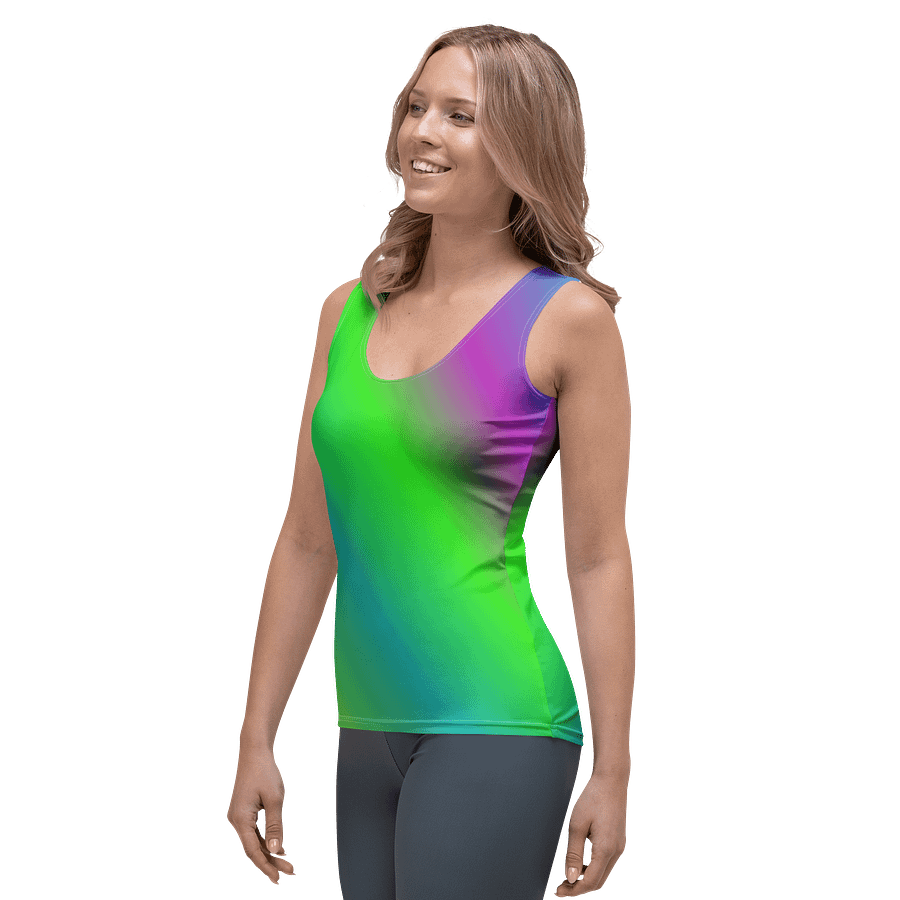 Vibrant V-Gradient Women's Tank Top product image (3)
