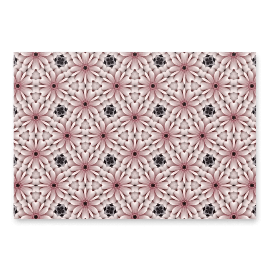Pink Petal Bloom' wrapping paper product image (2)