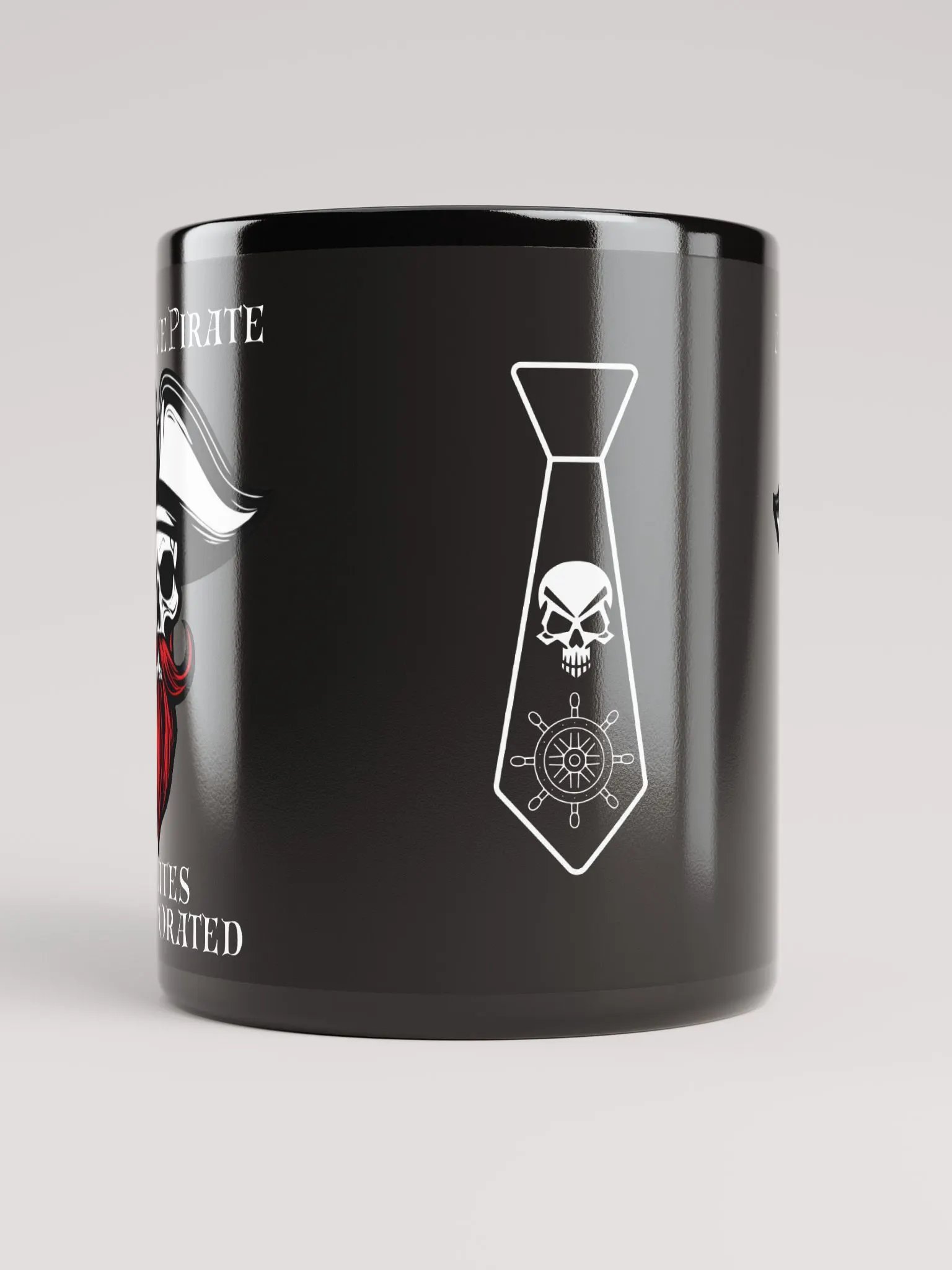 Pirate's Dark Coffee Cuddler! product image (10)