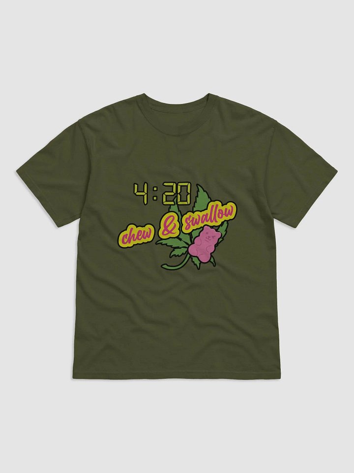 4:20 Chew & Swallow T-Shirt product image (1)