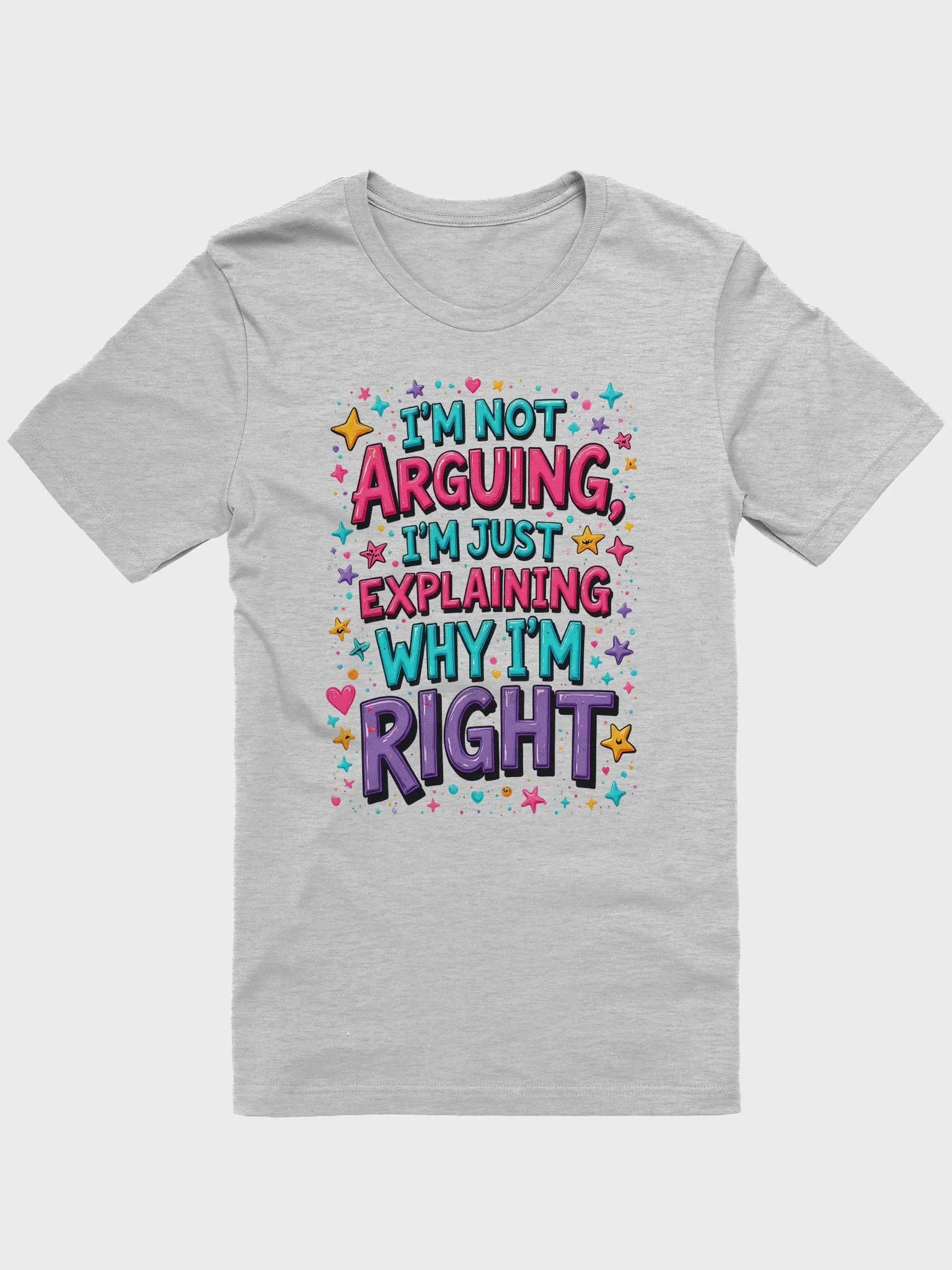 Righteous Explanation Graphic Tee product image (6)