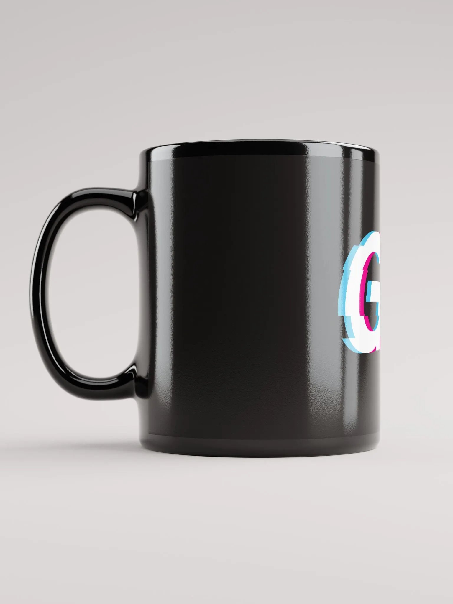 GM Black Glossy Mug product image (6)
