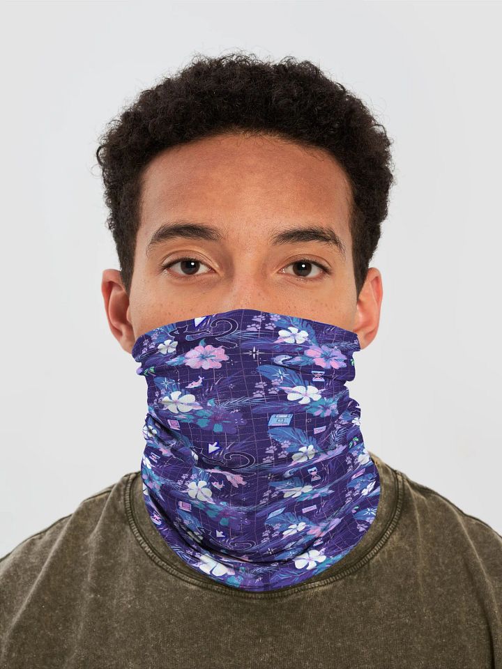 VapTAURwave Hawaiian Neck Gaiter product image (1)
