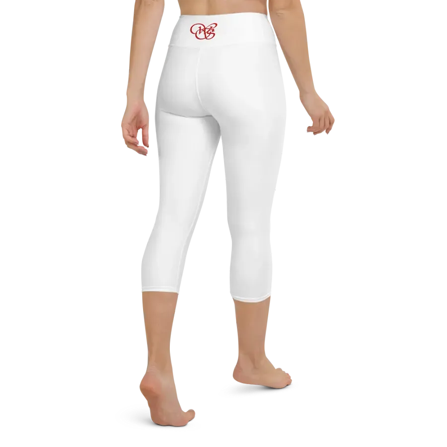 WS Capri Cut Leggings With Inside Pocket product image (1)
