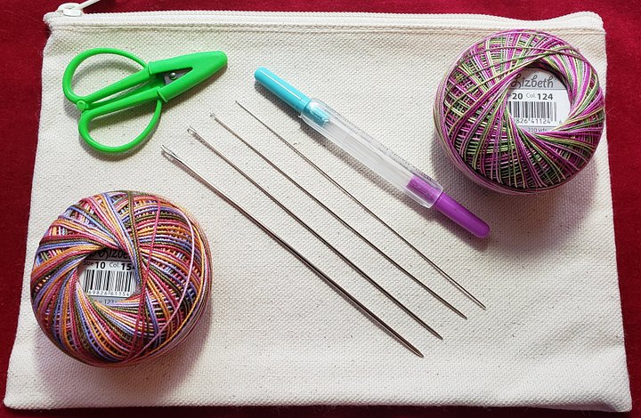 Deluxe Needle Tatting Starter Kit product image (2)