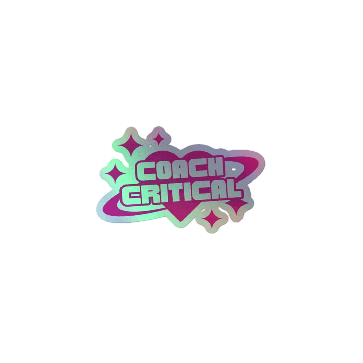 Coach Stickerical - Holographic Heart product image (1)
