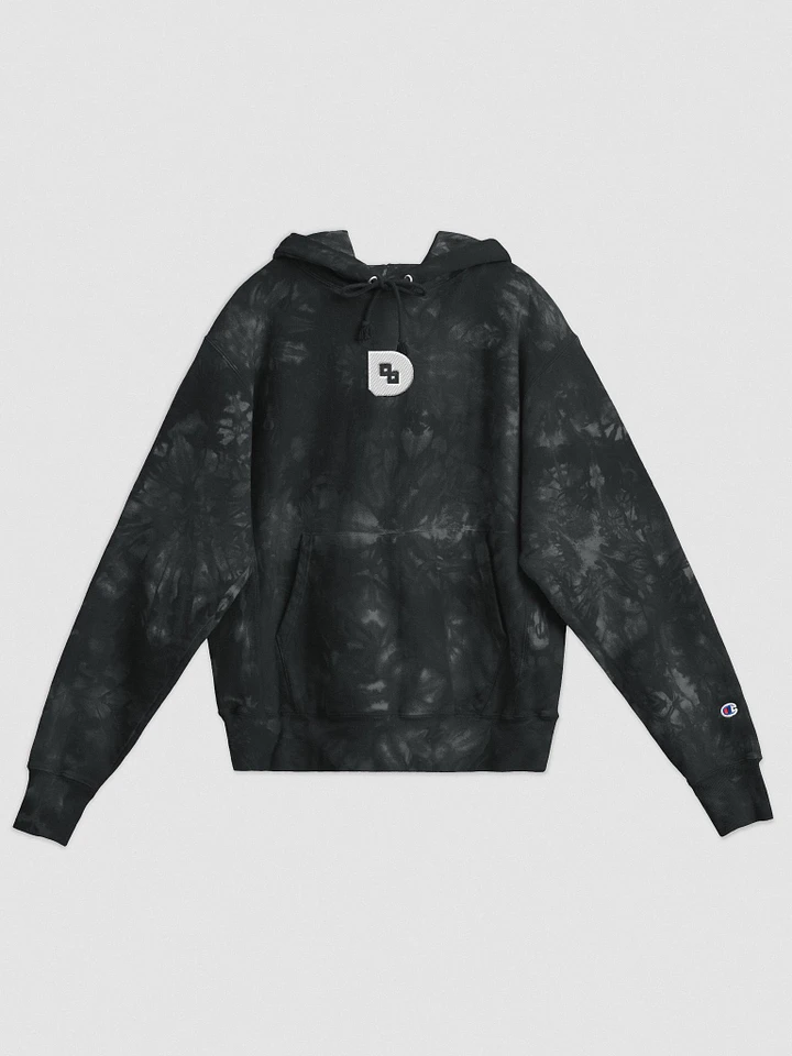 Danfinity Logo Embroidered Tie-Dye Hoodie product image (2)