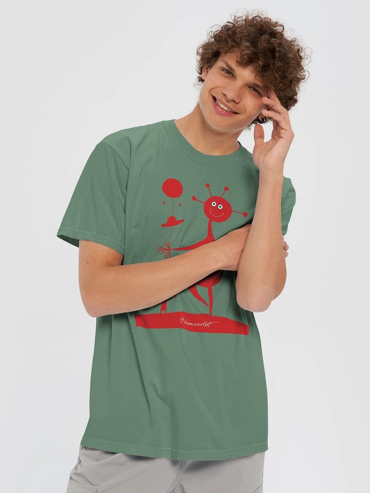Comfort Colors Garment-Dyed Heavyweight T-Shirt product image (1)