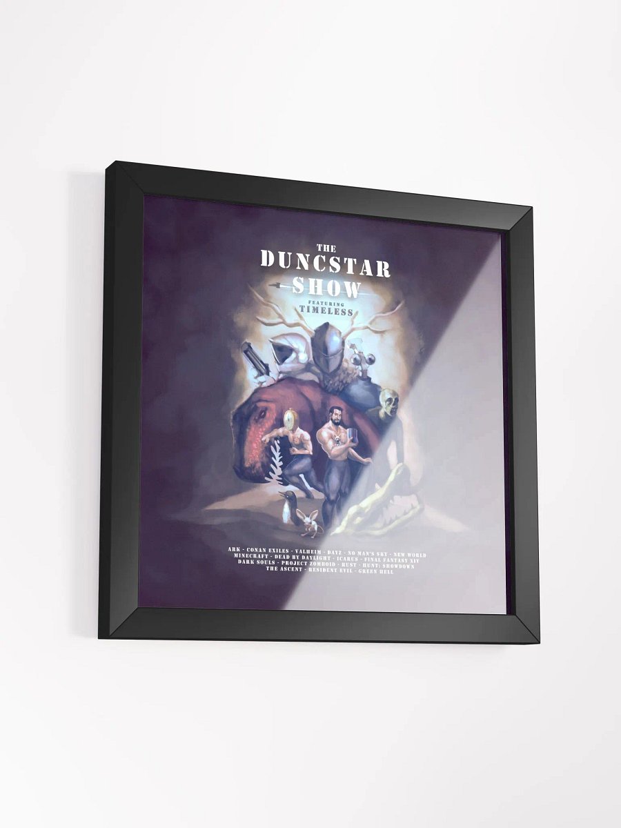 Duncstar Show ft Timeless Framed Print product image (3)
