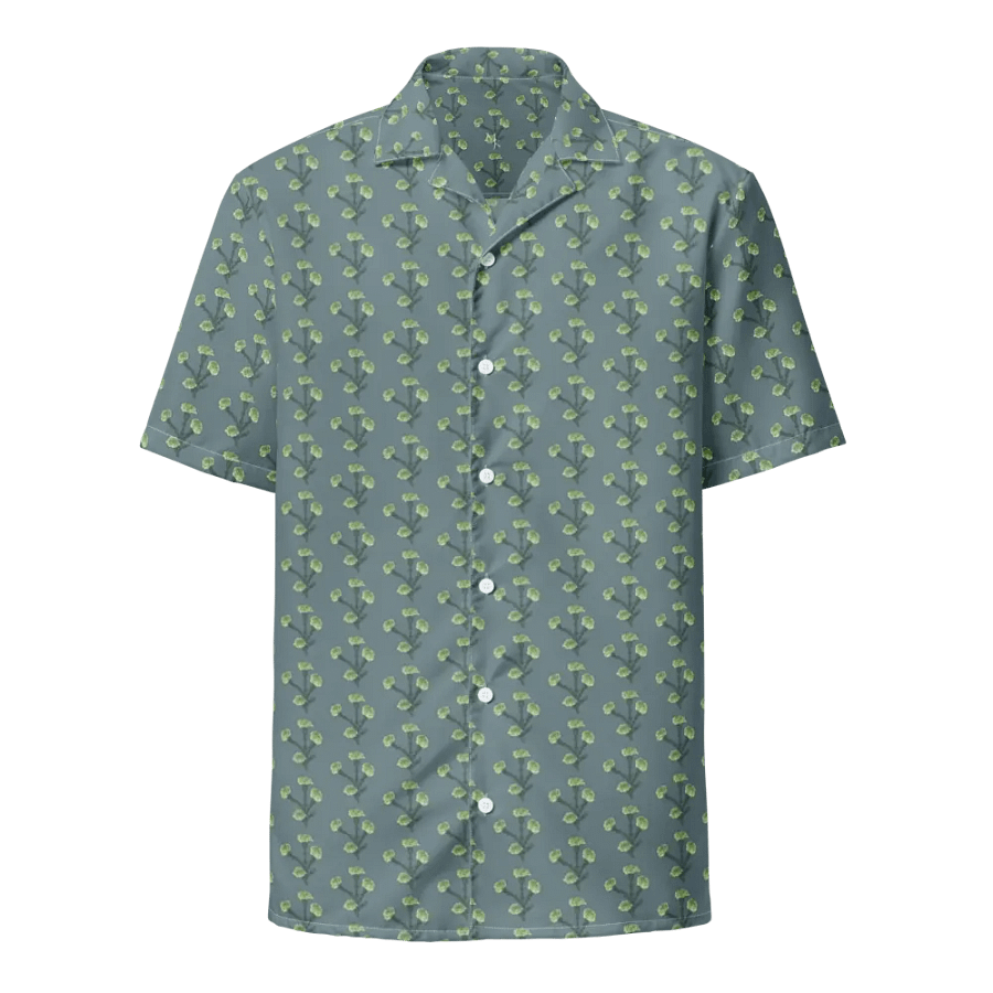 Green Carnation print button down shirt product image (5)