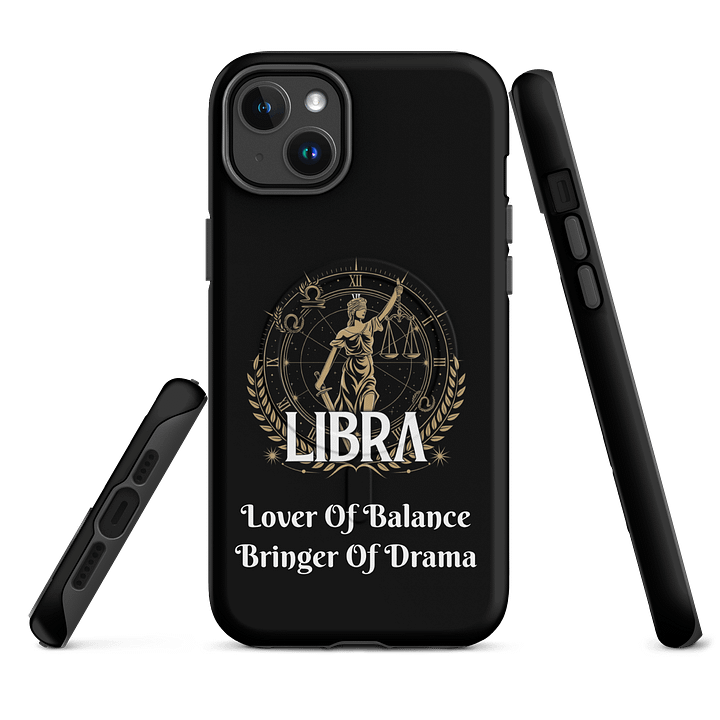 Libra iPhone Case product image (2)