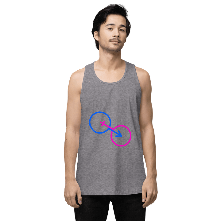 Traditional Gender Norm Men's Tank Top product image (1)