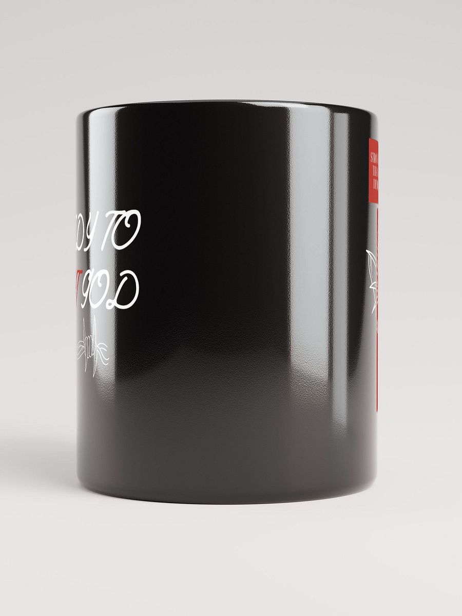 CARMINE | Stronger Than My Demons Mug {Colorblock} product image (2)