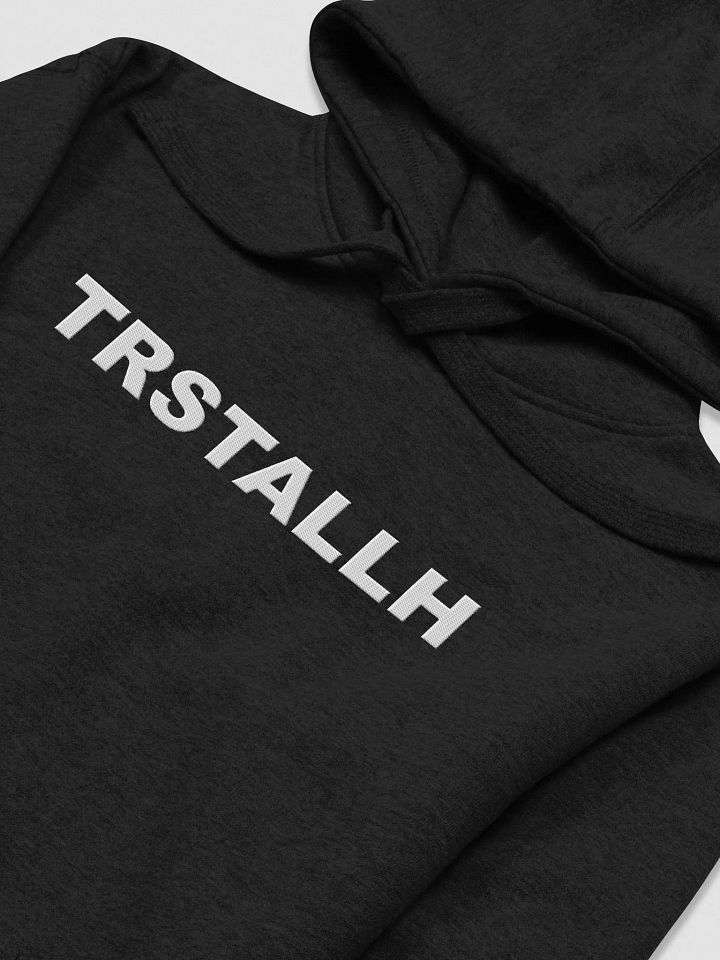 TRSTALLH Black Hoodie product image (2)