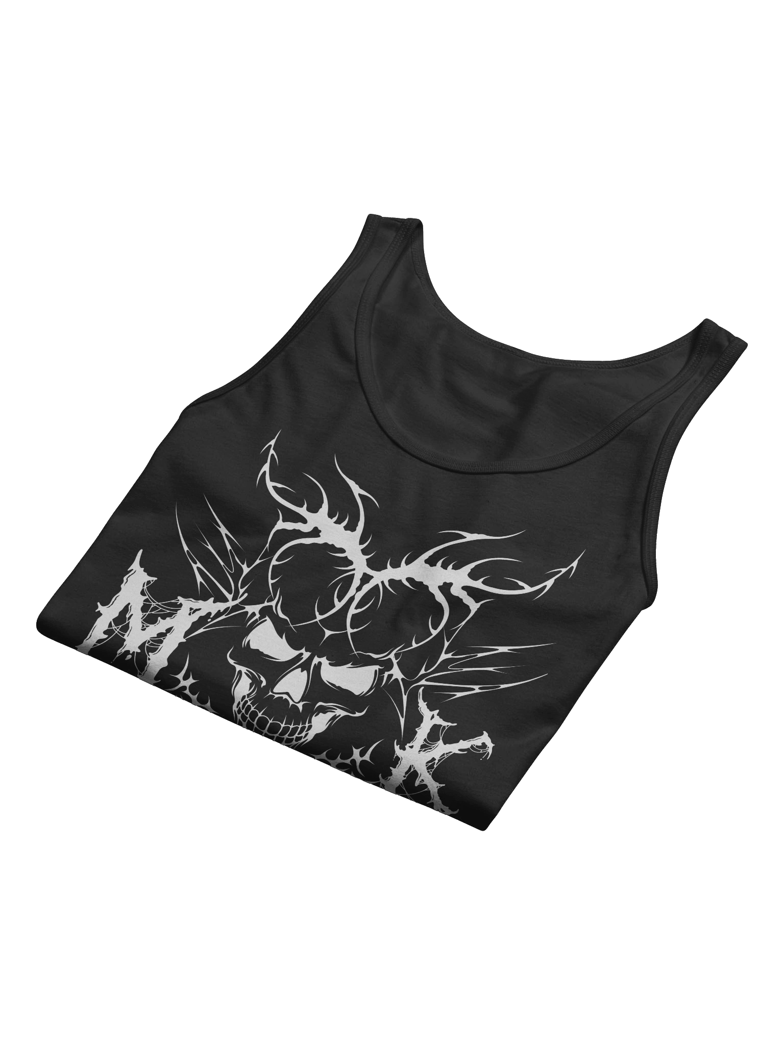 HeavyMVK White - Tank Top product image (39)