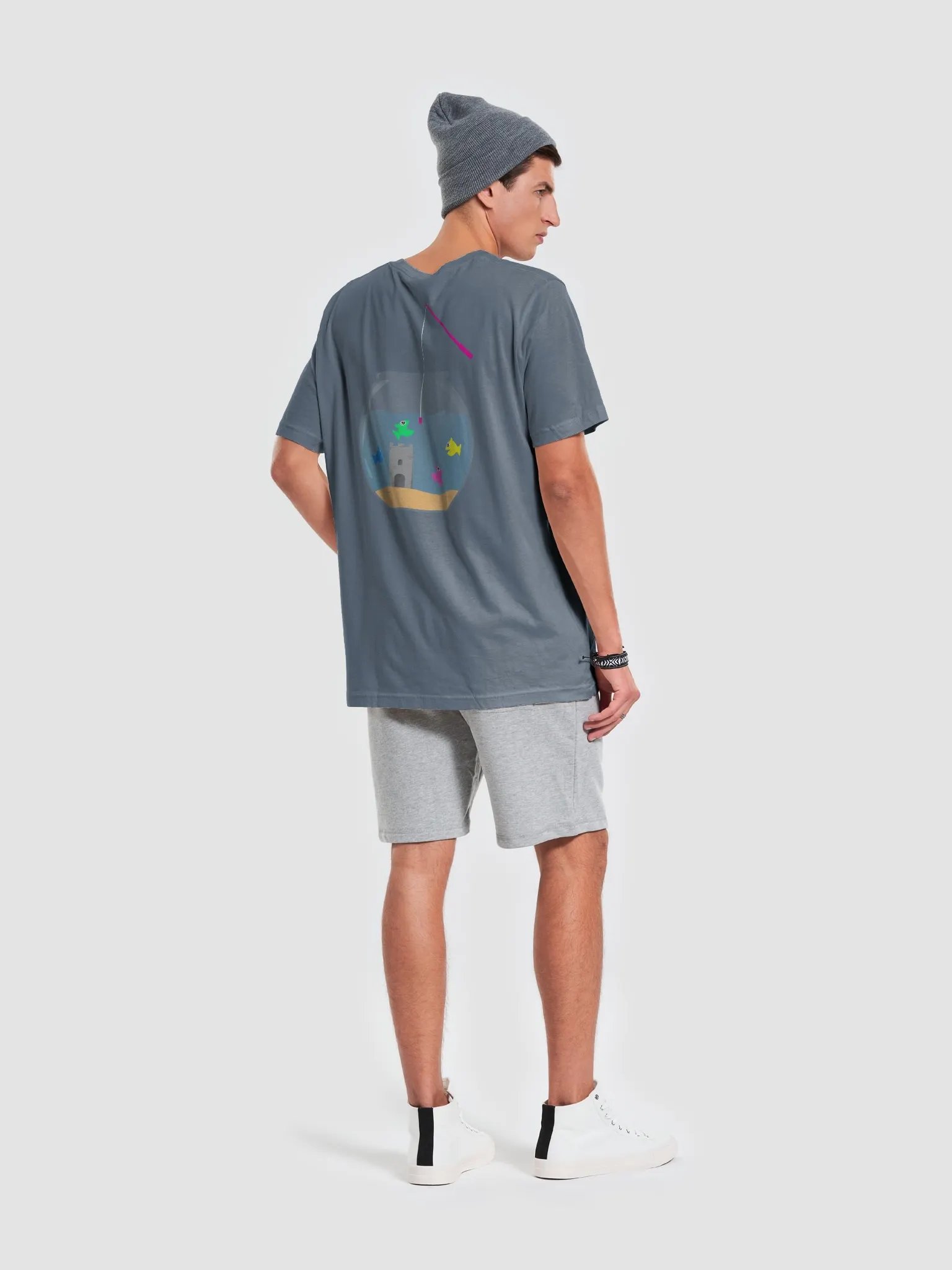 Go Fish! ∙ Tee [Front & Back Print] product image (7)