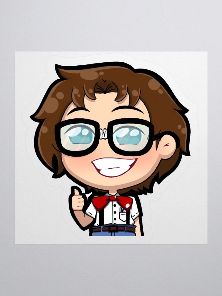 Sticker - Nerd Colin product image (1)
