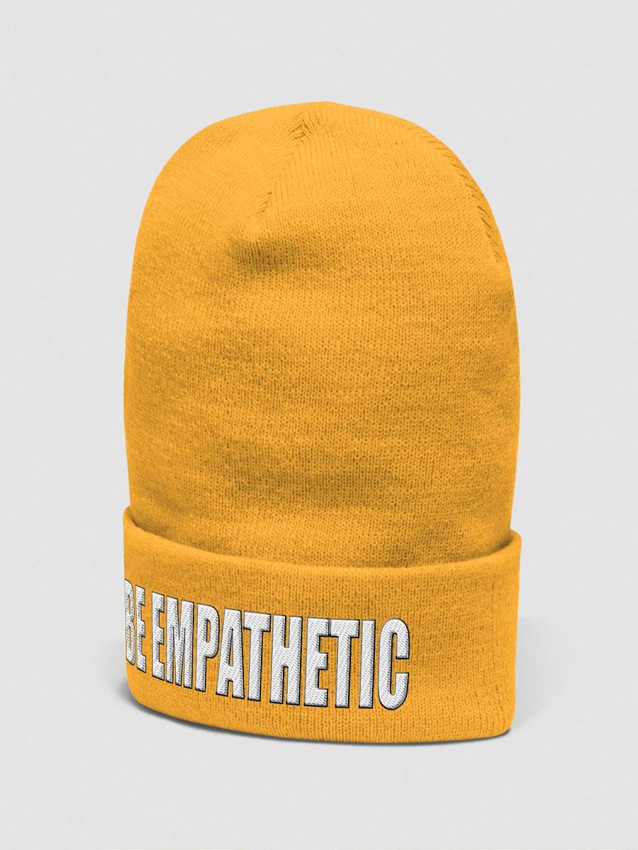Be Empathetic Beanie product image (3)