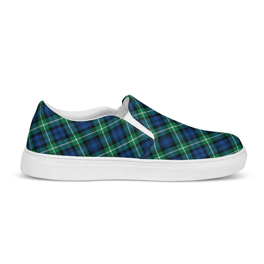 Lamont Tartan Women's Slip-On Shoes product image (5)