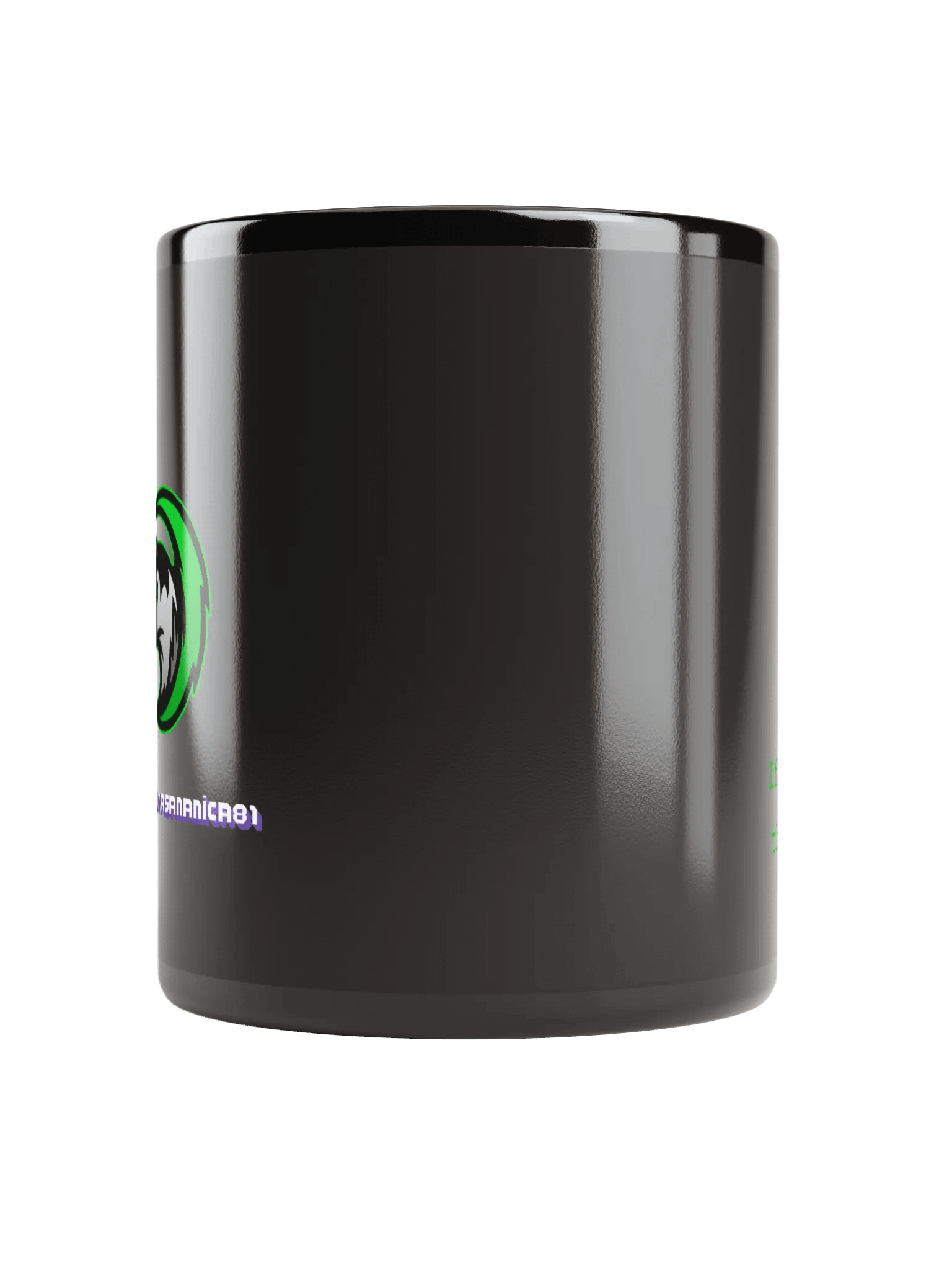If you can read this Mug - Black product image (10)