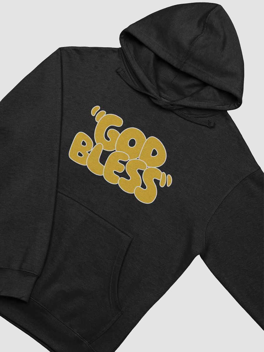 God Bless Hoodie - Black/Gold product image (3)