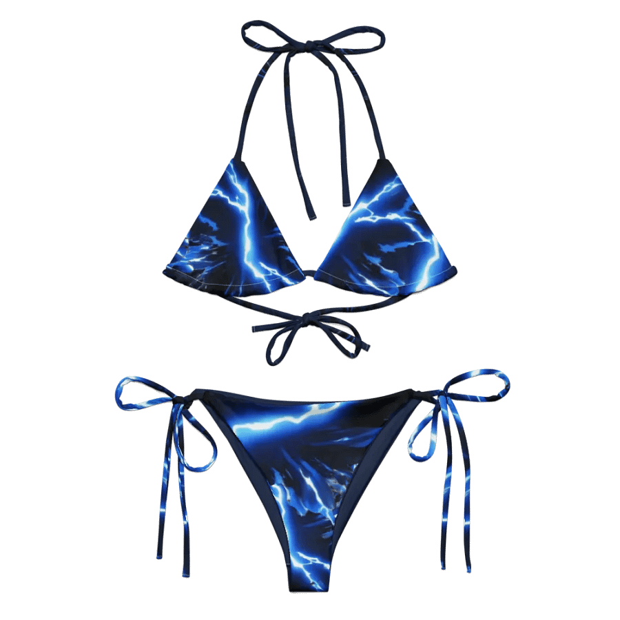 Blue Voltage Splat Bikini product image (1)
