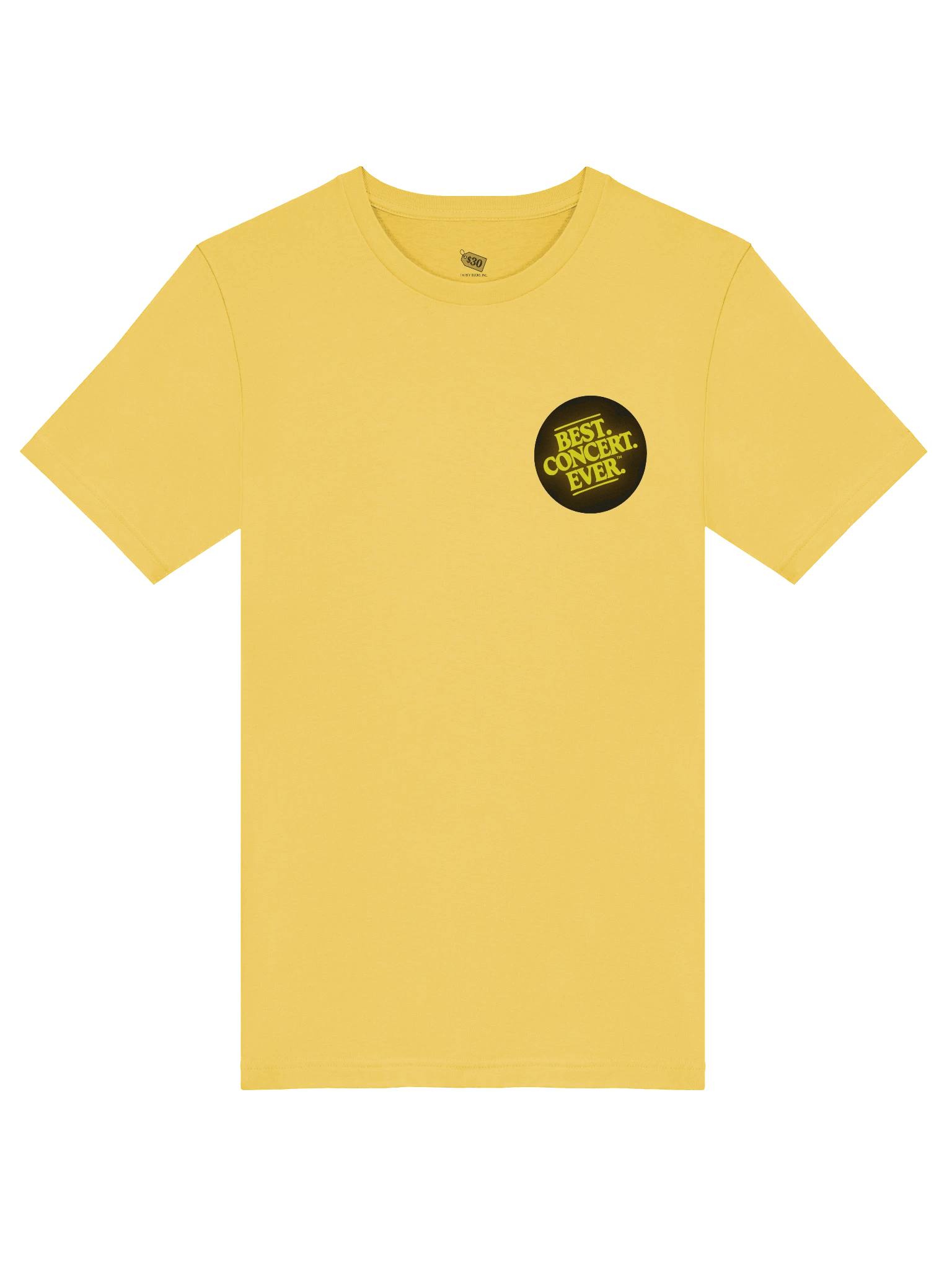 Best. T-Shirt. Ever. (Small Yellow Logo) product image (5)
