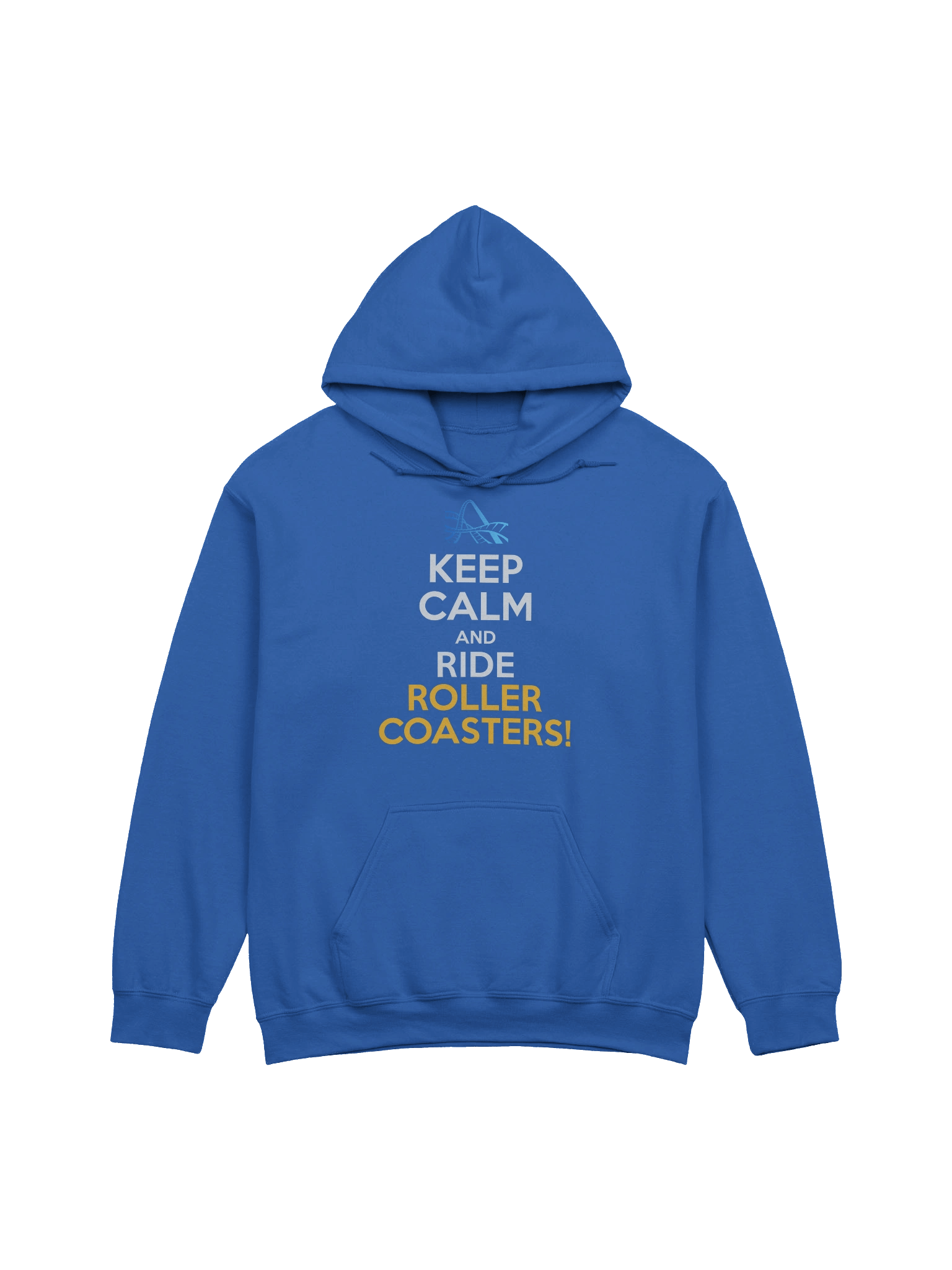 Keep Calm & Keep Ridin' Coasters Hoodie product image (7)