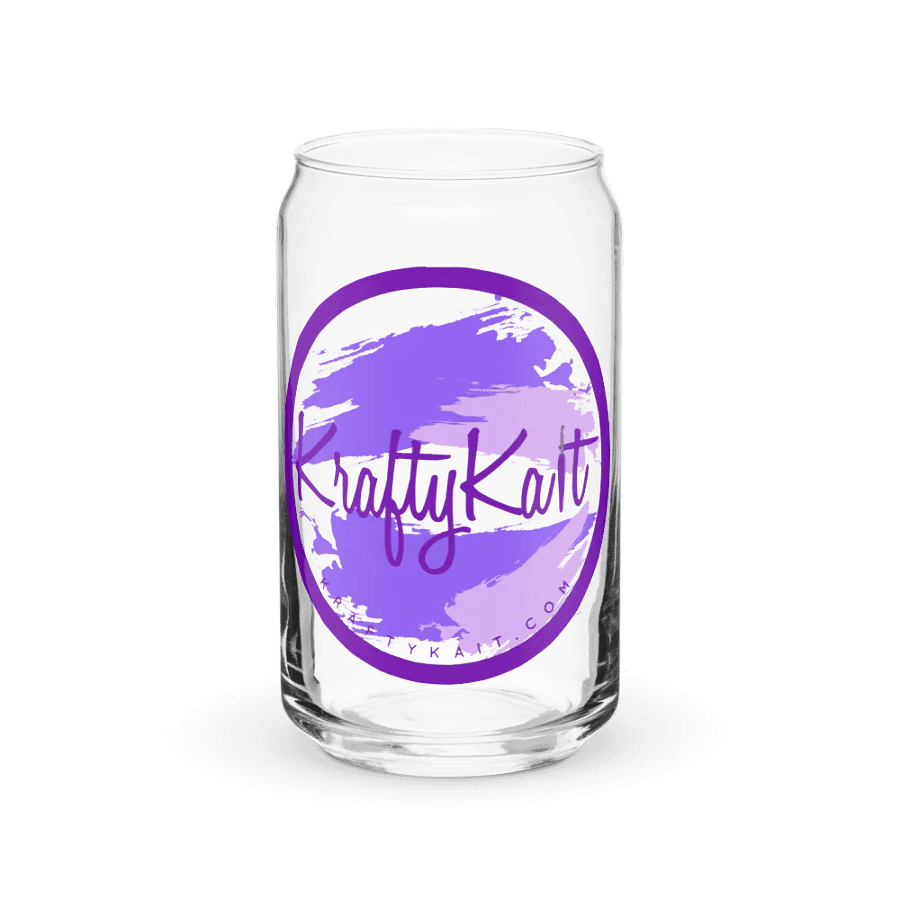 Can Shaped Krafty Kait Glass product image (1)