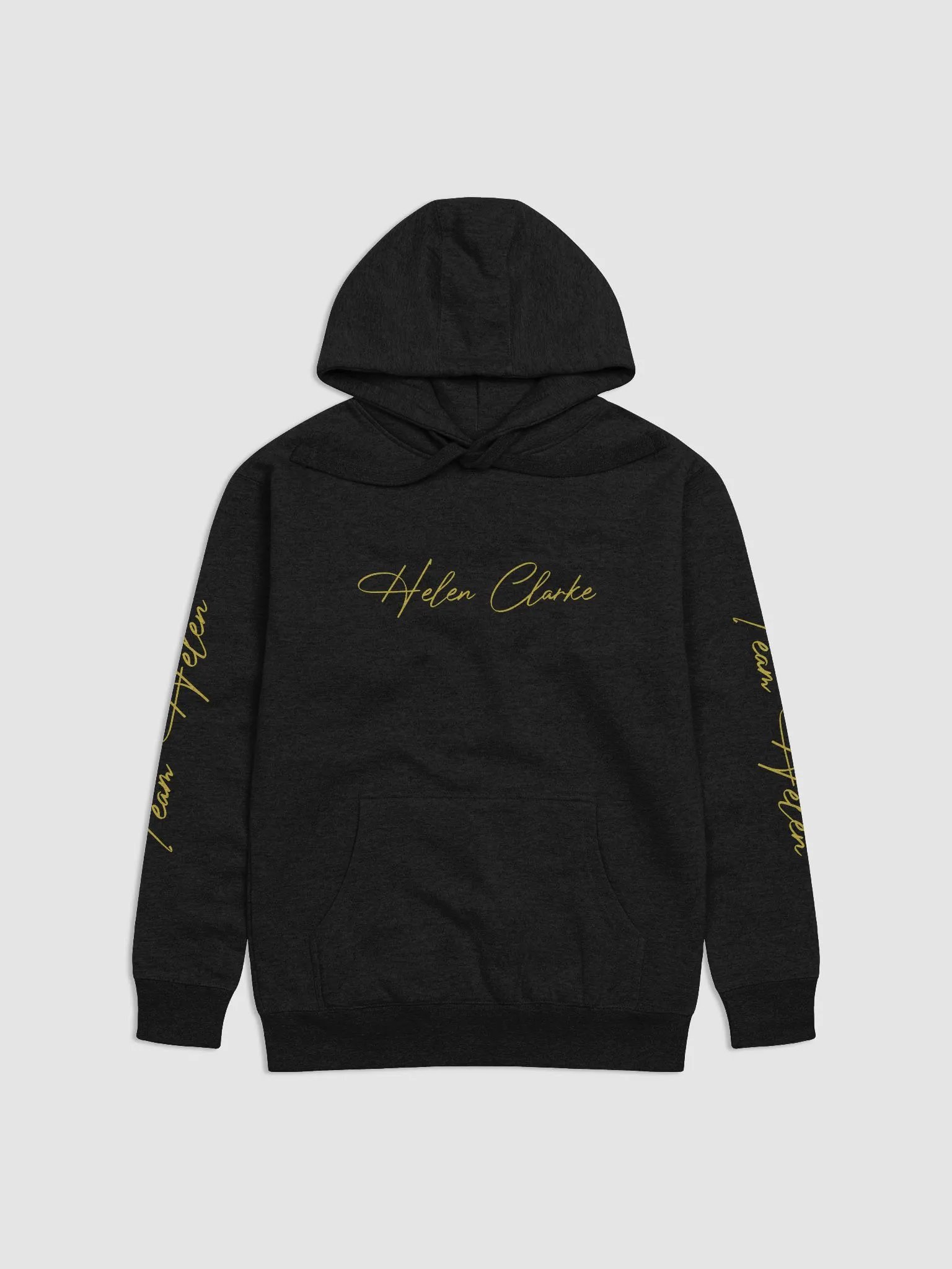 Gold LTD Edition Team Helen Clarke Exclusive hoodie Members Only product image (1)