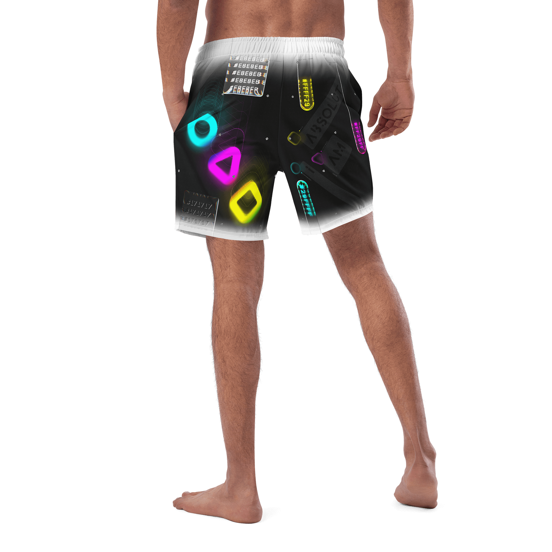 AbsolutRyan - Graphic - All-Over Print Swim Trunks product image (5)