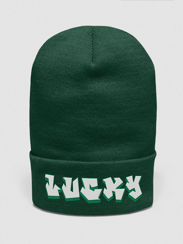 LUCKY, Graffiti, Beanie product image (1)