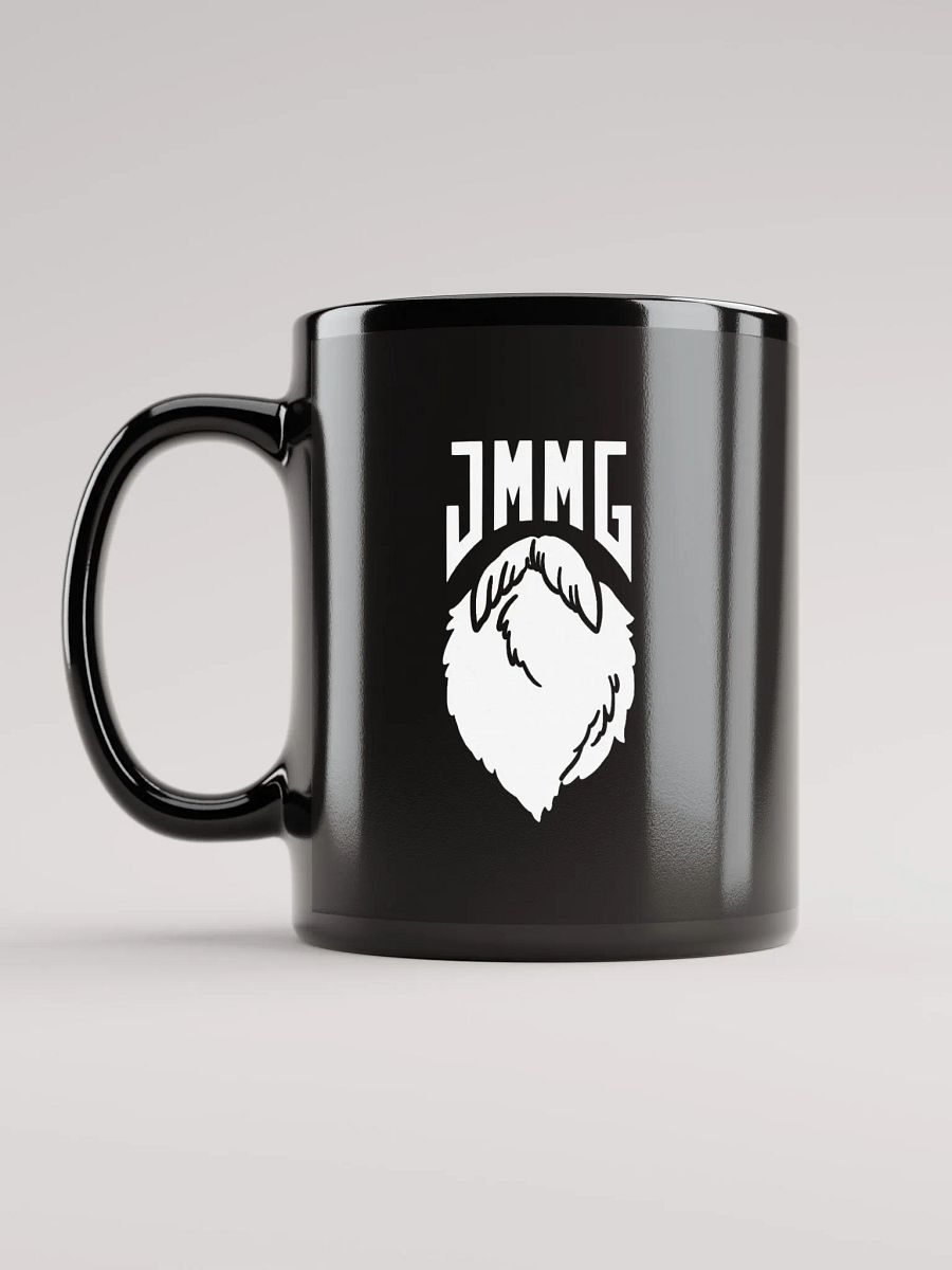 The Mr. G Mug - Personalized for Greatness (Black Gloss Edition) product image (11)