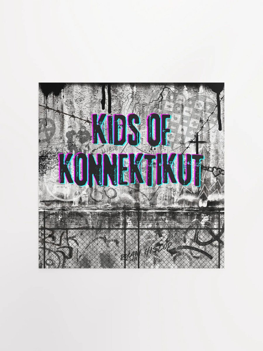 Kids Of Konnektikut Album Cover Poster product image (1)