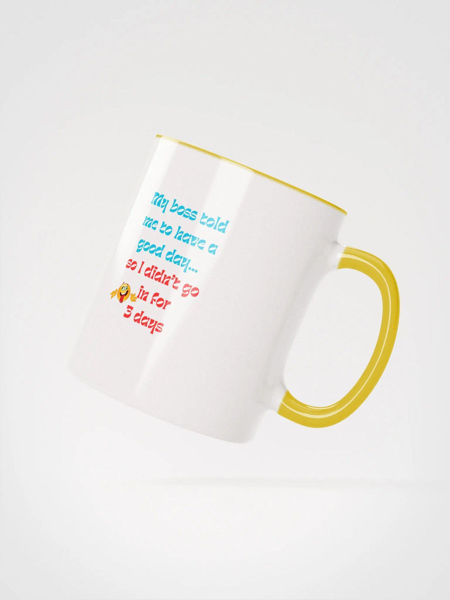 About the Boss Ceramic Mug product image (2)