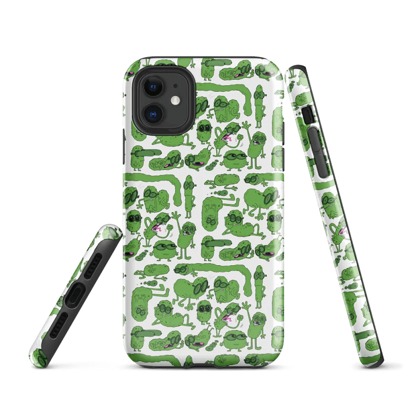 TOUGH iPhone Pickle Case