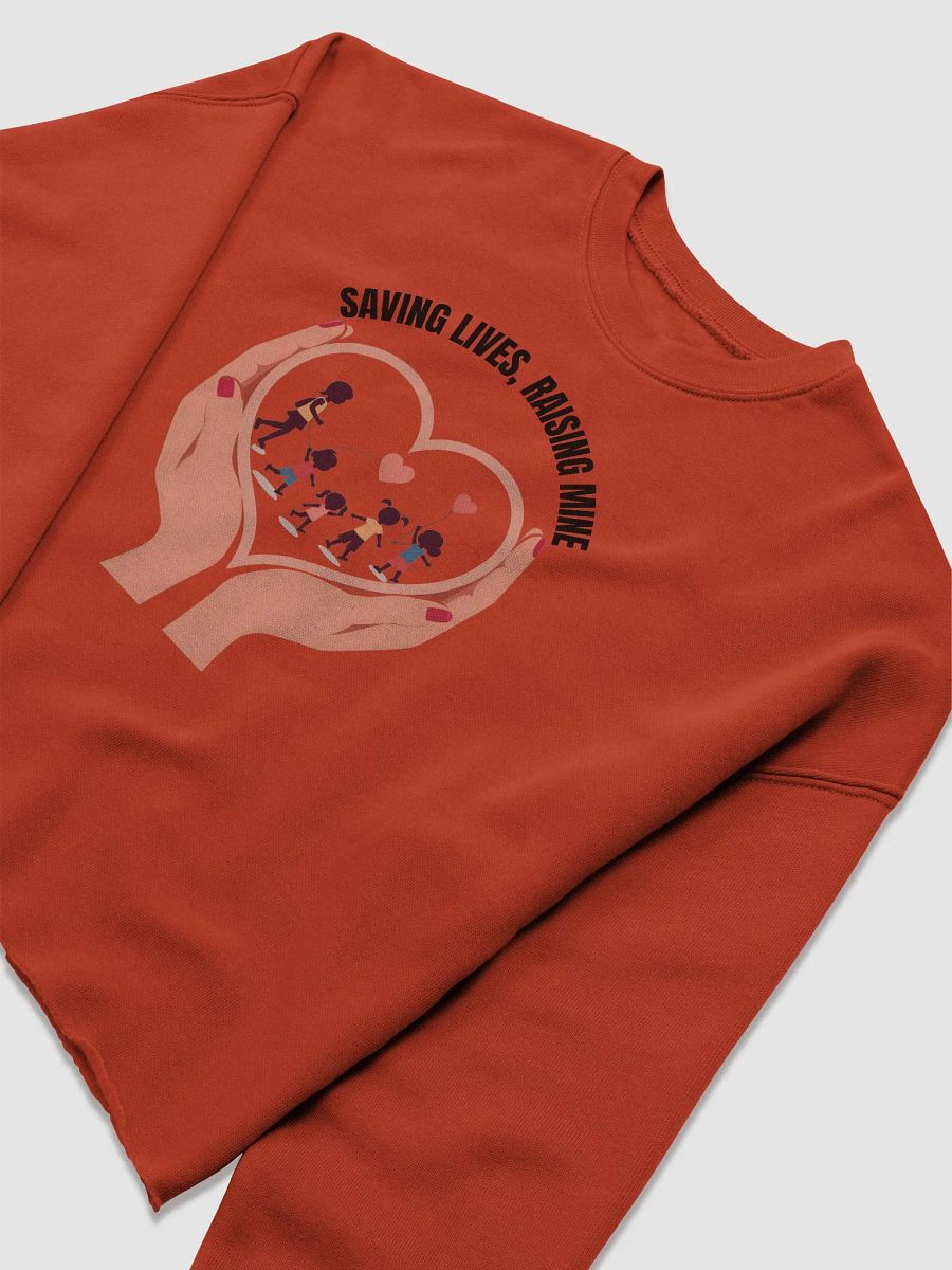 Heartfelt Unity Women's Crop Sweatshirt product image (17)