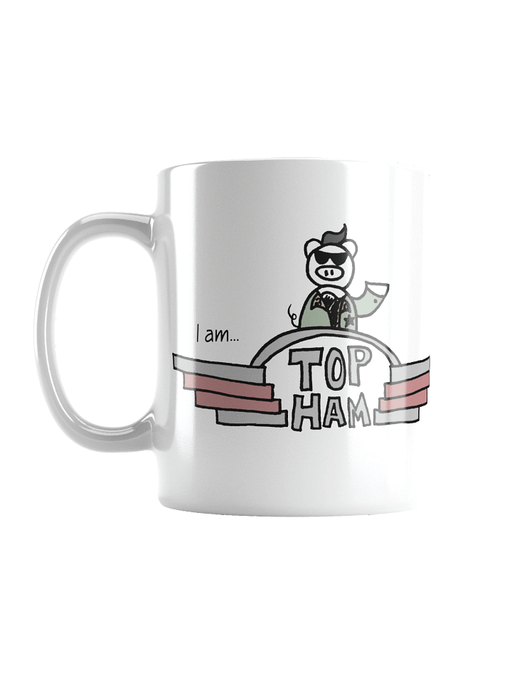 'Top Ham' Pupsies! Mug product image (1)