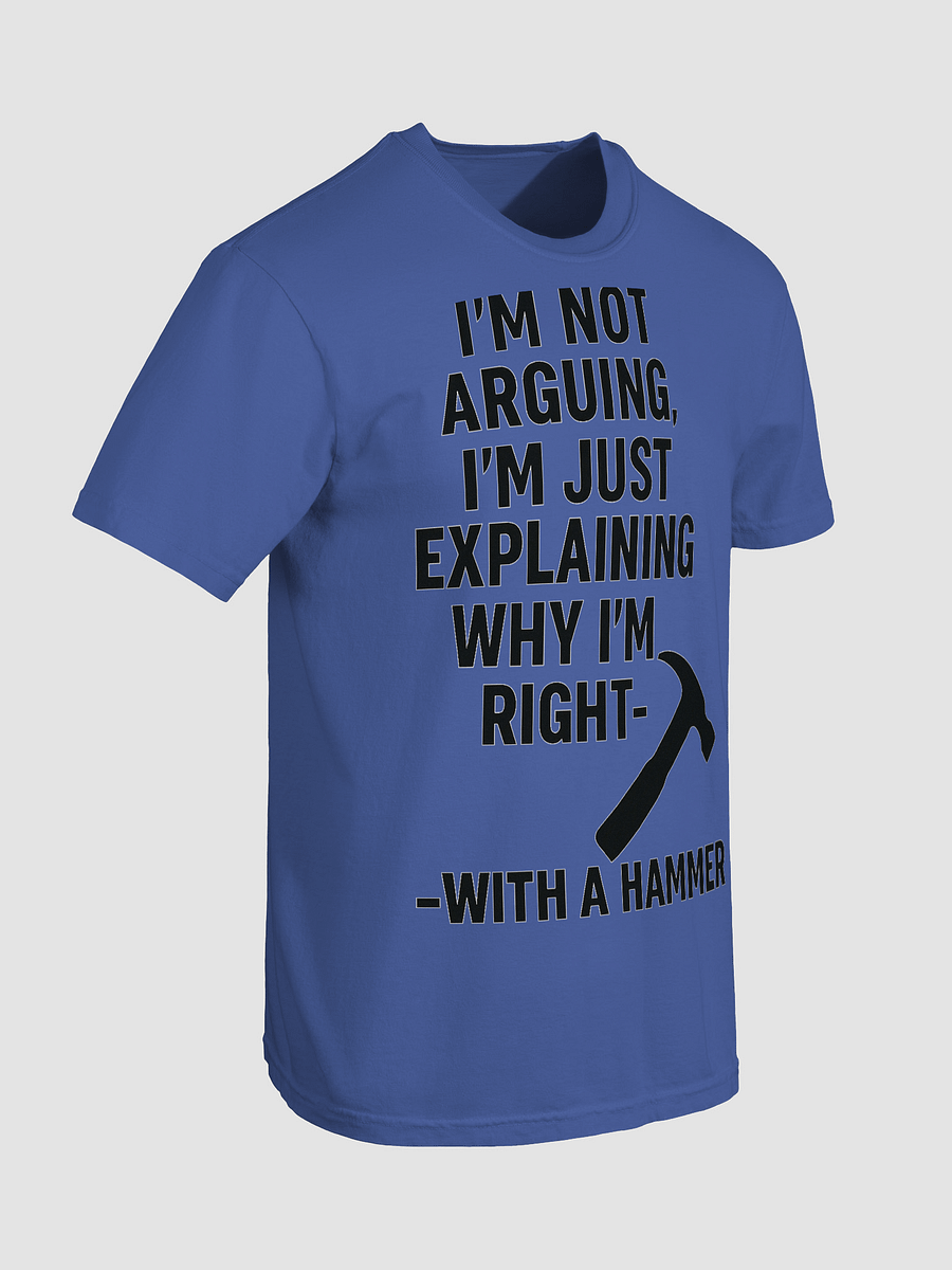 Fixing it with a Hammer - T-Shirt product image (28)