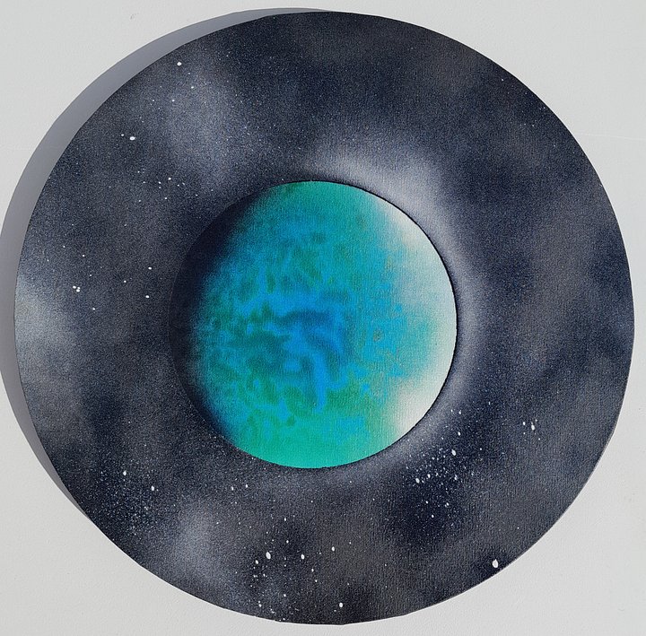 Blue and Green Planet product image (1)