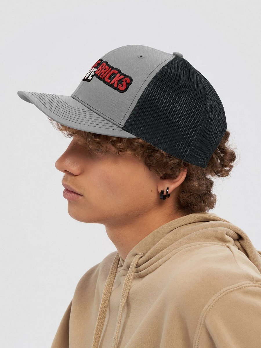 Hit the Bricks Trucker Hat product image (43)